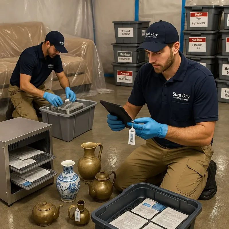 Content Protection and Restoration process in Basin City, WA