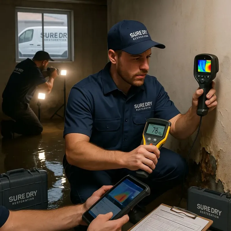 Initial Assessment and Documentation process in Basin City, WA